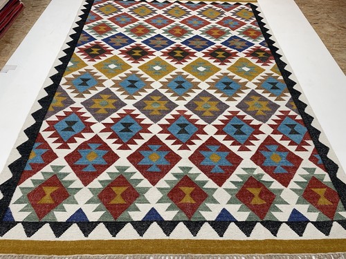 Kelim modern orient teppich - kelim,
