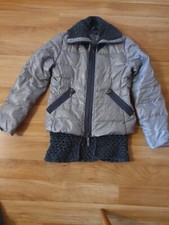 Airfield Jacke Daisy 36 Grau Daunenjacke 