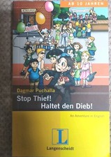 Lernkrimi Englisch: Haltet Den