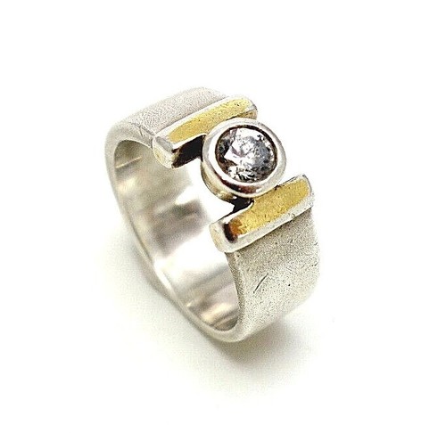 Schöner 925er silber ring - 925er,
