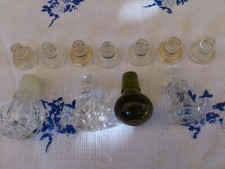 Glas stöpsel karaffen - glas,