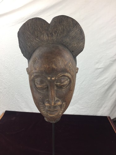 Holz maske baule - maske,