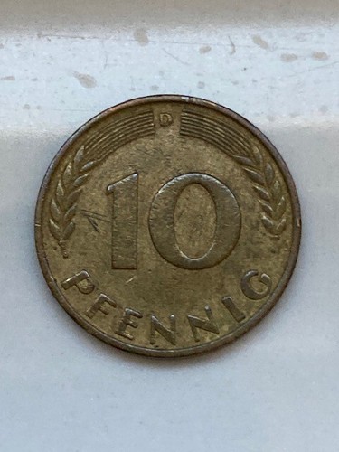 Pfennig 1950 d - pfennig,