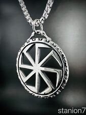 Kolovrat Anhänger Edelstahl
