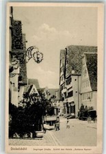 39671684 - 8804 Dinkelsbuehl Segringer Strasse Schmiedeeiserner Werbeausleger