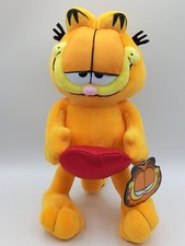 Garfield Plüschtier mit Herz