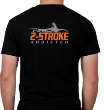 2-TAKT motor t-shirt mx Motorrad moto motocross Dirt ktm yz 250 Tshirt - hoodie