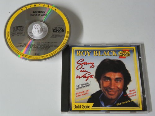 Roy black ganz - roy, /