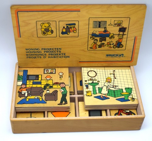 Vintage educo lernspiel - vintage,