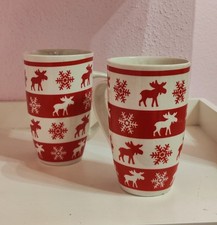 2er set xmas tassen - 2er,