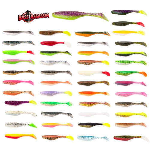Bass assassin walleye - assassin,