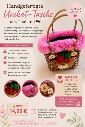 Handgefertigte
