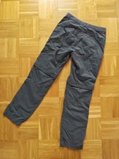 Wanderhose "Vaude", Gr. 158/164 grau, mit Zip kürzbar