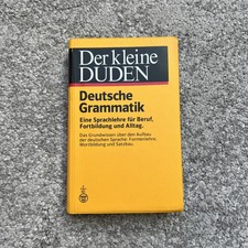 ✅ Der kleine Duden Deutsche