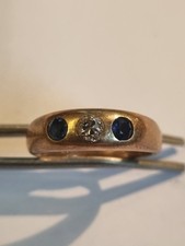 Ring Bandring Massive Gold 585