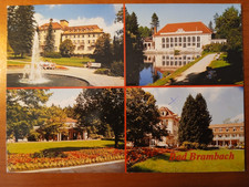 Postkarte 2623 gelaufen, Bad Brambach, Sammlung, Ansichtskarte