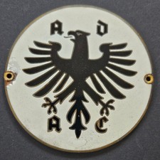 Original ADAC Kühlerplakette