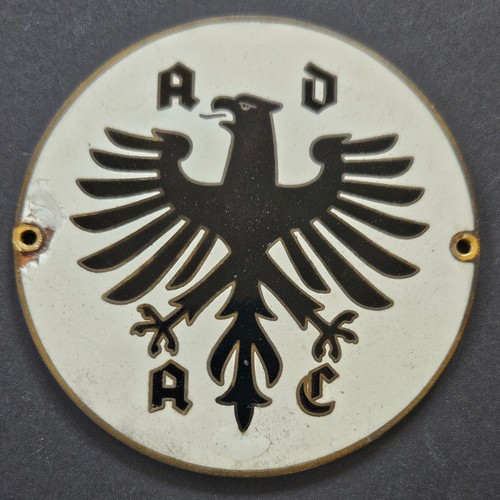 Original adac kühlerplakette - original,