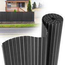 PVC Sichtschutzmatte Sichtschutzzaun Sichtschutz Windschutz Balkon Garten Zaun