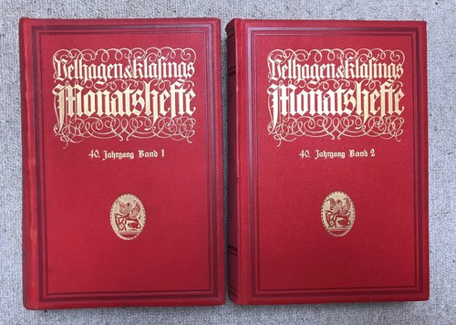 Velhagen klasings - velhagen, &