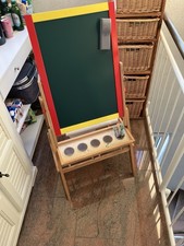 Zeichentafel Magnetboard mit Kreide Kinder Tafel