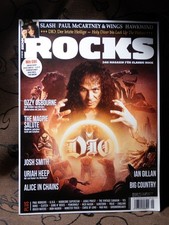 Rocks Magazin Nr. 66-10/2018 - Ozzy Osbourne, Josh Smith, Uriah Heep, Ian Gillen