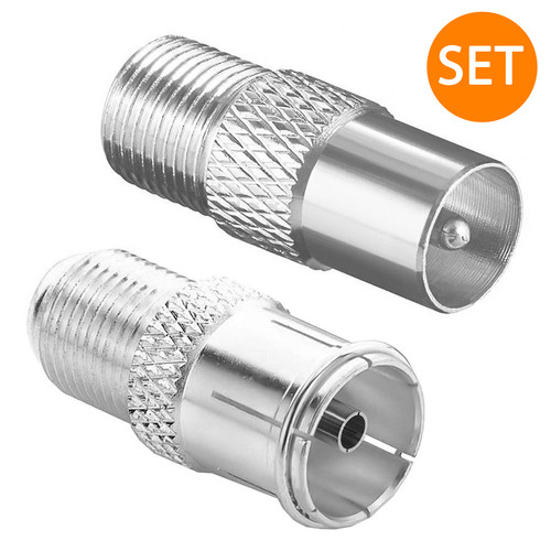 Stecker adapter set kupplung - set,