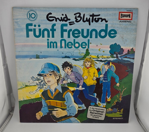 Fünf freunde nebel - 10, im
