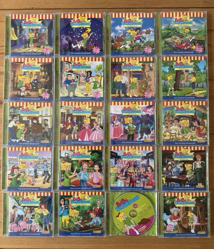 20x bibi blocksberg hörspiel - 20x,