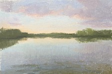 Original Landschaftsgemälde