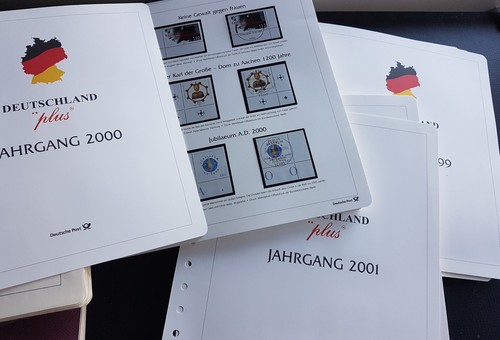 Briefmarkensammlung