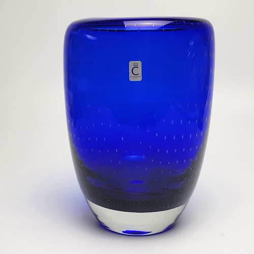 Christinenhütte vase - christinenhütte,