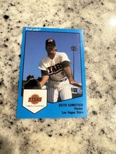 1989 PROCARDS LAS VEGAS STARS