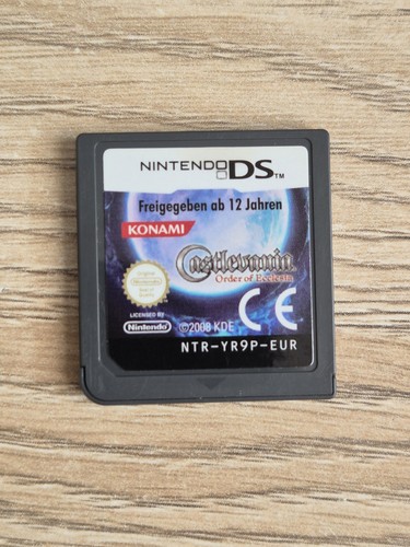 Castlevania order of - -,