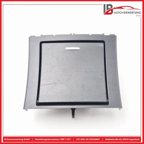 Aschenbecher hinten schwarz - aschenbecher,