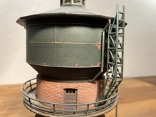 Kibri H0 39428 Wasserturm Ottbergen akkurat gebaut sauber patiniert gealtert