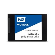 WD SSD Blue 3D 2,5 Zoll (6,35cm) WDS250G2B0A 250GB SATA 6GB/s (Gebraucht)