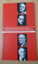 Hermann Hesse und der Suhrkamp