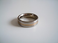 Ring Bandring Boccia Titanium