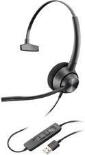 Plantronics Headset Kopfhörer EncorePro 310 monaural USB-A schwarz