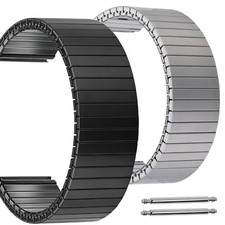 Edelstahl stretch uhrenarmband - edelstahl, stretch-uhrenarmband