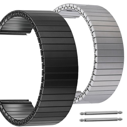 Edelstahl stretch uhrenarmband - edelstahl, stretch-uhrenarmband