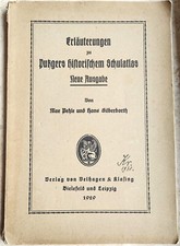 Erläuterungen zu Putzgers