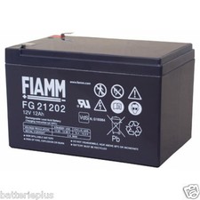 Fiamm | FGS FG21202 12V 12Ah