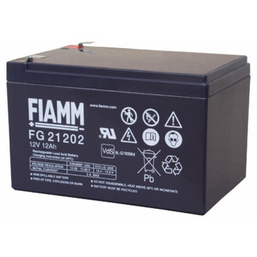 Fiamm fgs fg21202 12v 12ah - fgs,