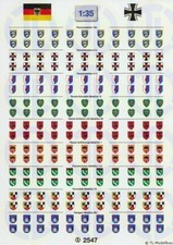 2547 - Decals Bundeswehr »Heer« Verbandsabzeichen 1:35