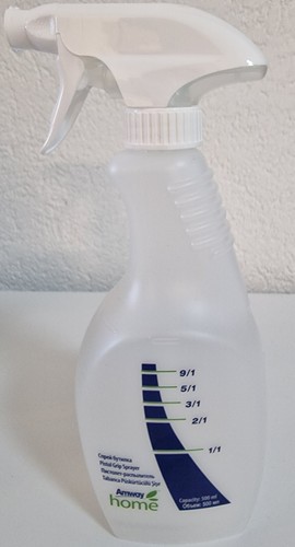 Sprühflasche mit dosiergriff - sprühflasche,