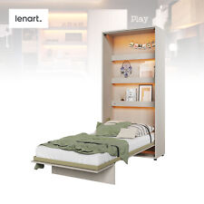 Schrankbett 90 x 200 Vertikal