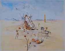 Salvador Dali: Der Reiter