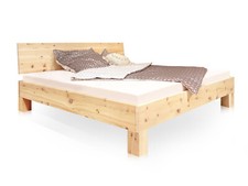 Zirbenbett Massivholzbett